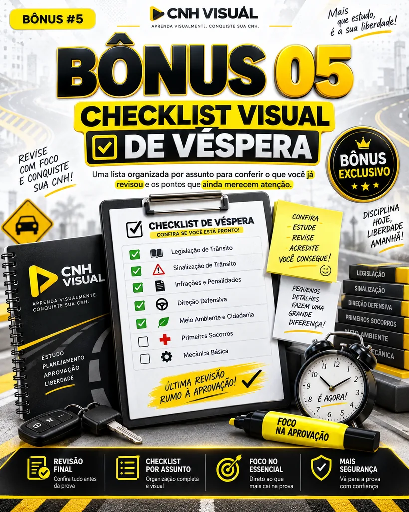 Capa do Checklist Visual de Véspera